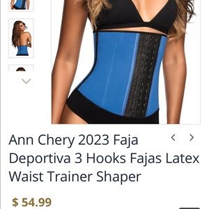 Authentic Ann chery waist trainer